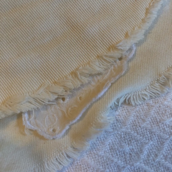 Cream Free People Shorts - Picture 2 of 3